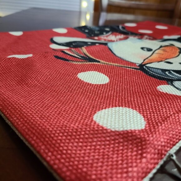 Christmas Pillow Cover Snowman Decor Xmas Holiday Decorative Accent Throw Case - Picture 4 of 10